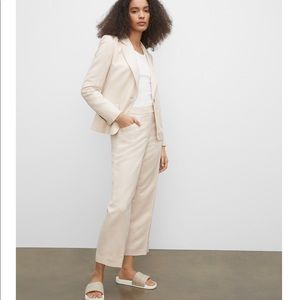 Club Monaco high waisted linen trousers NWT 00P